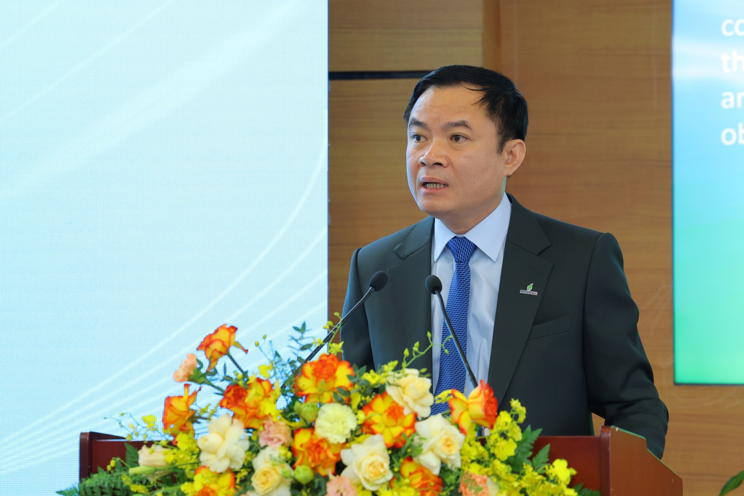 Chủ tịch HĐTV Petrovietnam Lê Ngọc Sơn khẳng định việc ký kết các hợp đồng đã khẳng định vai trò tiên phong trong việc mở rộng không gian phát triển và gia tăng nguồn lực cho ngành công nghiệp năng lượng quốc gia.