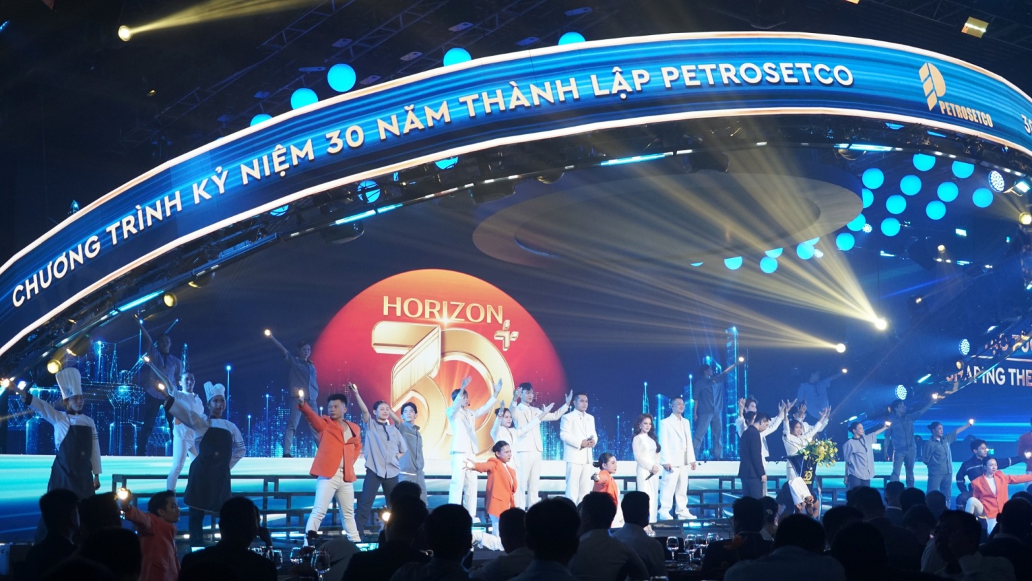 Ngày 20/6, PETROSETCO tổ chức lễ kỷ niệm 30 năm thành lập tại TP HCM