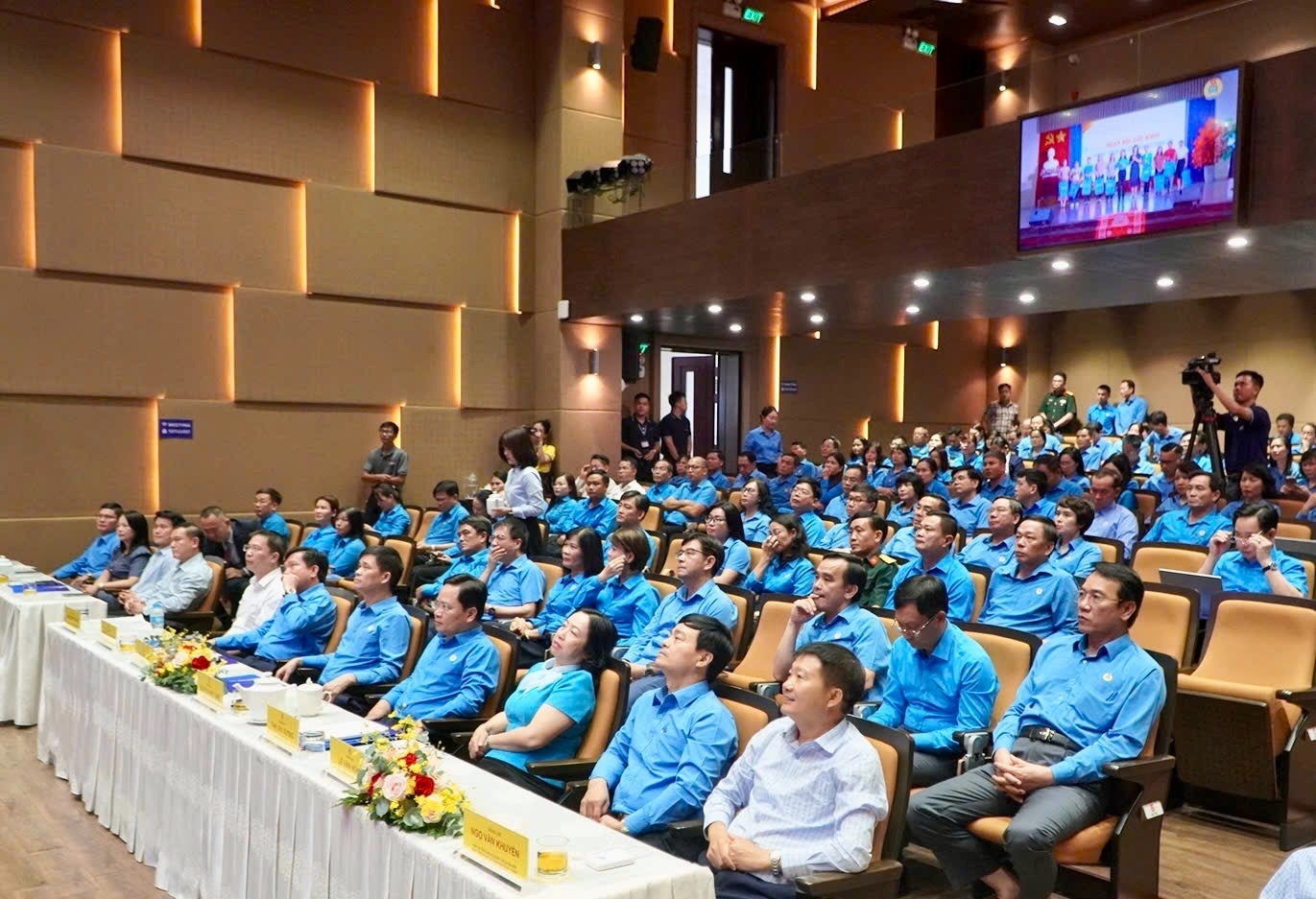 Hội nghị tổng kết Tháng Công nhân và Tháng hành động về An toàn, vệ sinh lao động năm 2026.