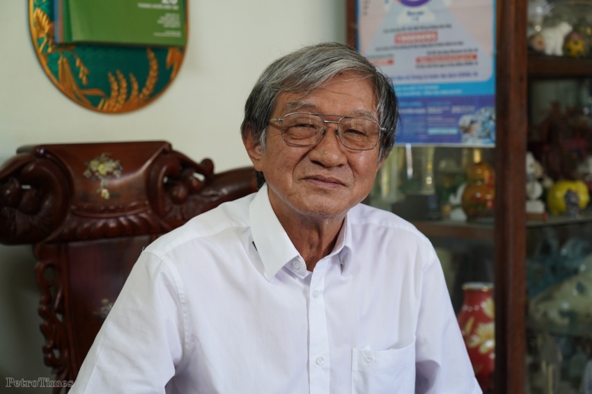 Với ông Trần Hồi, MSP-1 không chỉ là một công trình dầu khí, mà còn là một phần ký ức về những ngày đầu đi tìm dòng dầu Bạch Hổ.