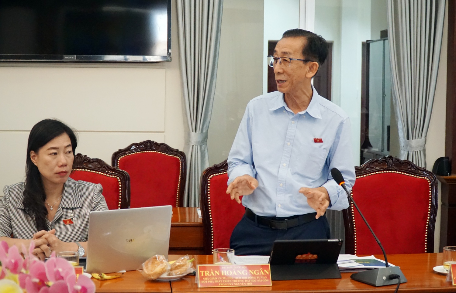 Đại biểu Quốc hội, PGS.TS Trần Hoàng Ngân kiến nghị Luật cần tiếp thu tối đa các đề xuất xác đáng từ thực tiễn doanh nghiệp