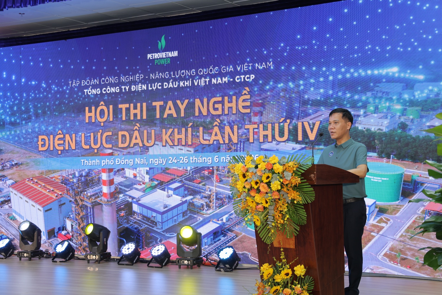 Ông Ngô Văn Chiến nhấn mạnh vai trò của việc không ngừng nâng cao chất lượng nguồn nhân lực trong bối cảnh ngành điện lực đang chuyển mình mạnh mẽ theo hướng hiện đại.