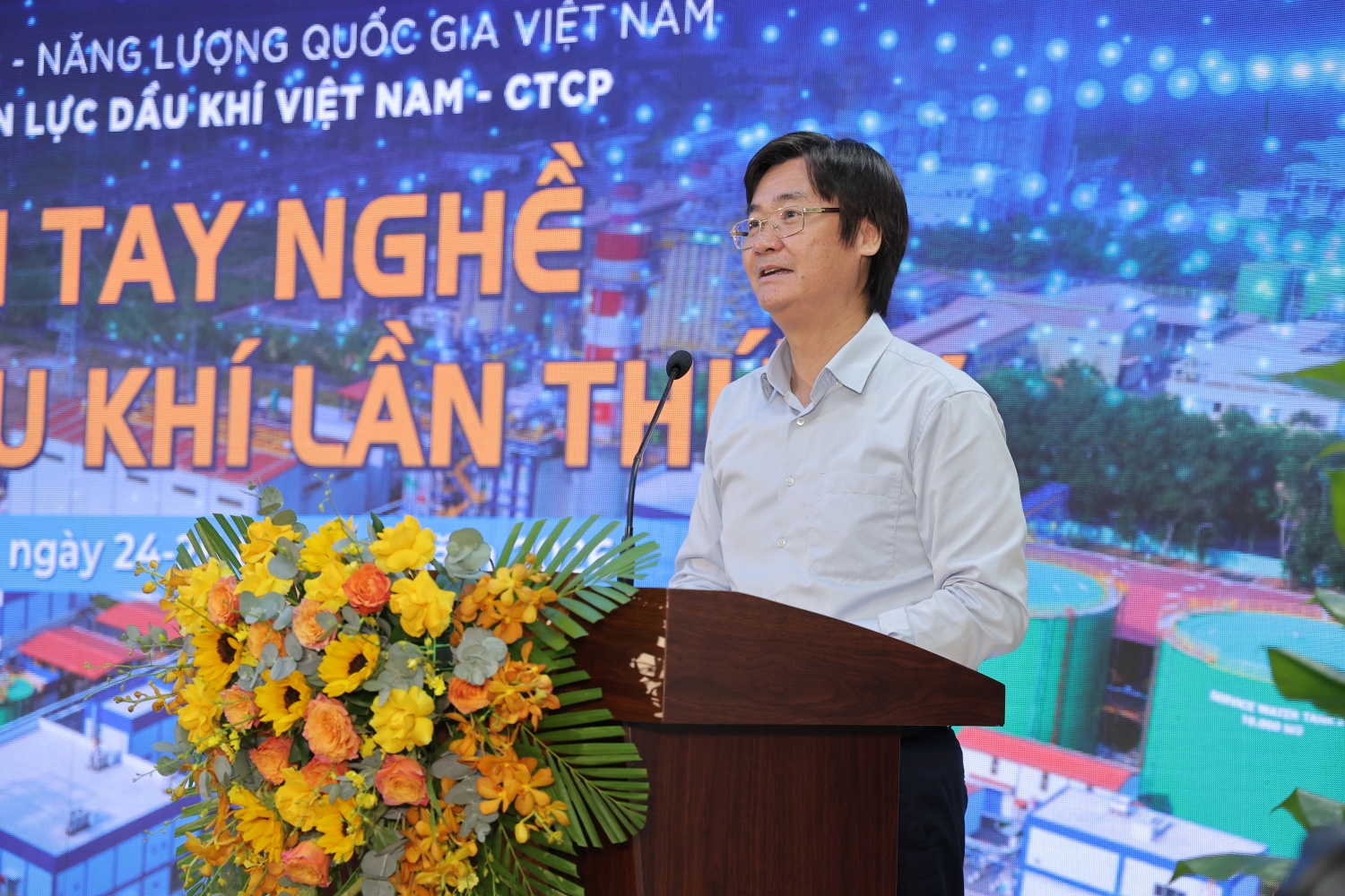 Ông Nguyễn Mạnh Kha cho rằng việc duy trì và không ngừng nâng cao chất lượng các hội thi tay nghề không chỉ góp phần đào tạo, bồi dưỡng người lao động mà còn nâng cao hiệu quả quản trị.