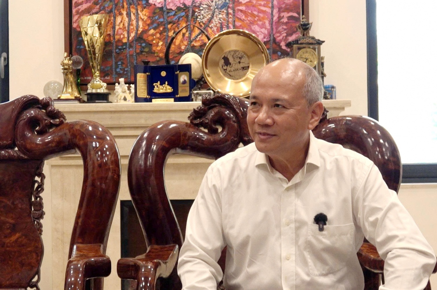 TS Đinh Văn Sơn - Nguyên Thành viên Hội đồng Thành viên Petrovietnam