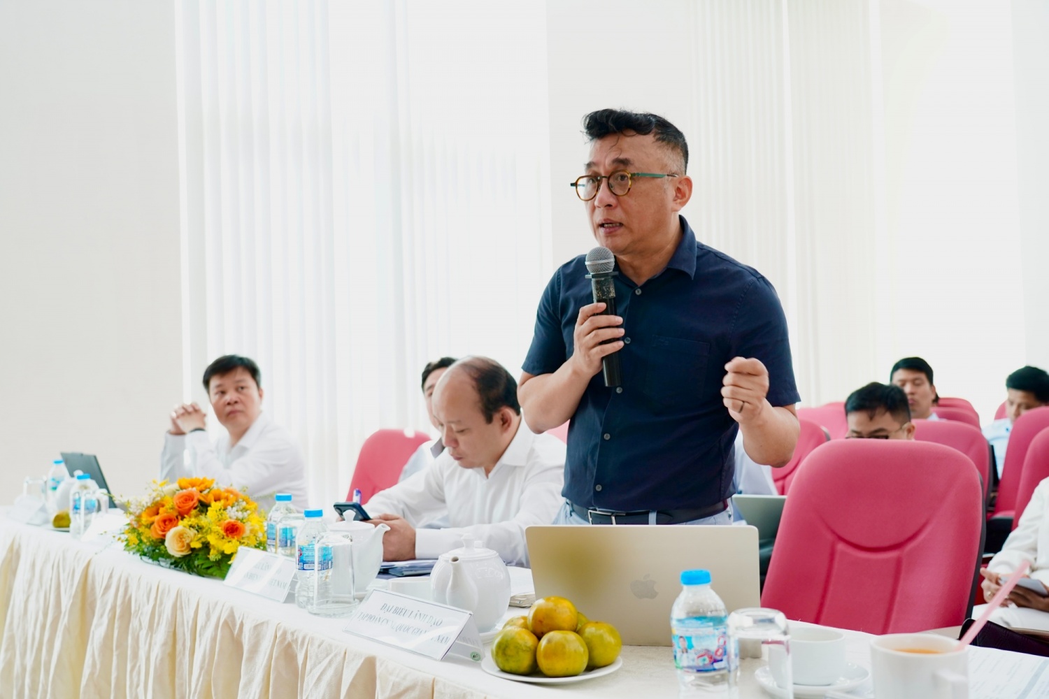 Ông Phan Tử Giang, Phó Tổng Giám đốc Petrovietnam làm rõ một số vướng mắc lớn từ thực tiễn đầu tư, vận hành các dự án khí - điện và năng lượng mới.