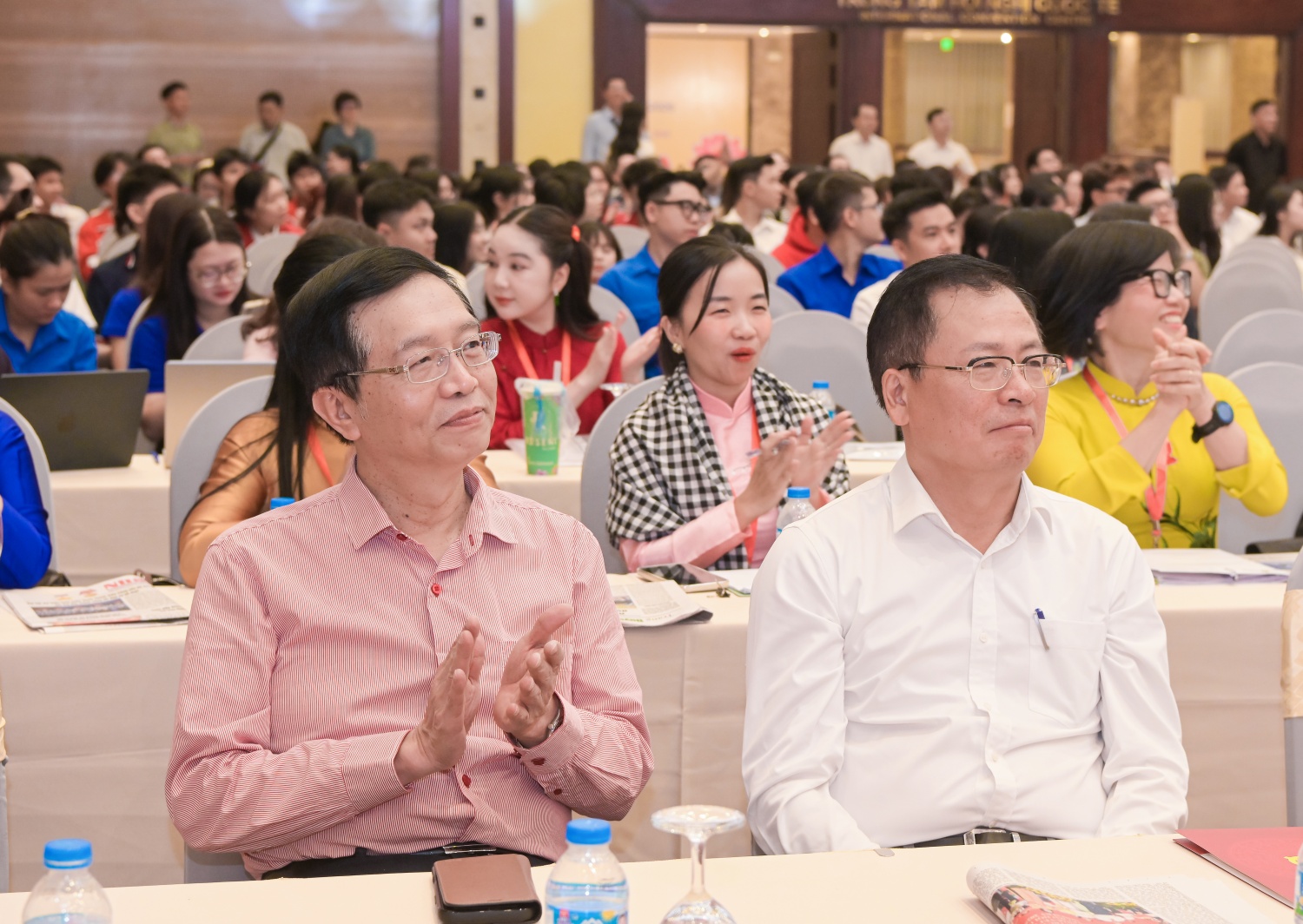 Đồng chí Trần Quang Dũng - Phó Bí thư Thường trực Đảng ủy Petrovietnam tham dự Hội thi