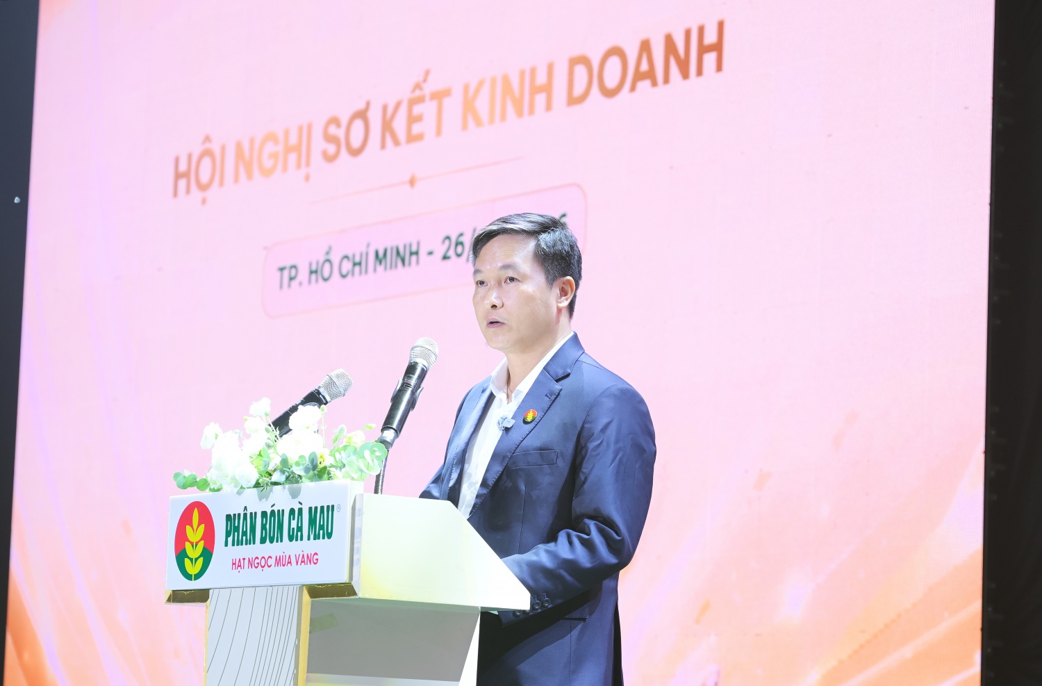 Ông Nguyễn Thanh Tùng - Tổng Giám đốc PVCFC khẳng định doanh nghiệp đang bước vào giai đoạn phát triển mới với yêu cầu cao hơn về chất lượng tăng trưởng.