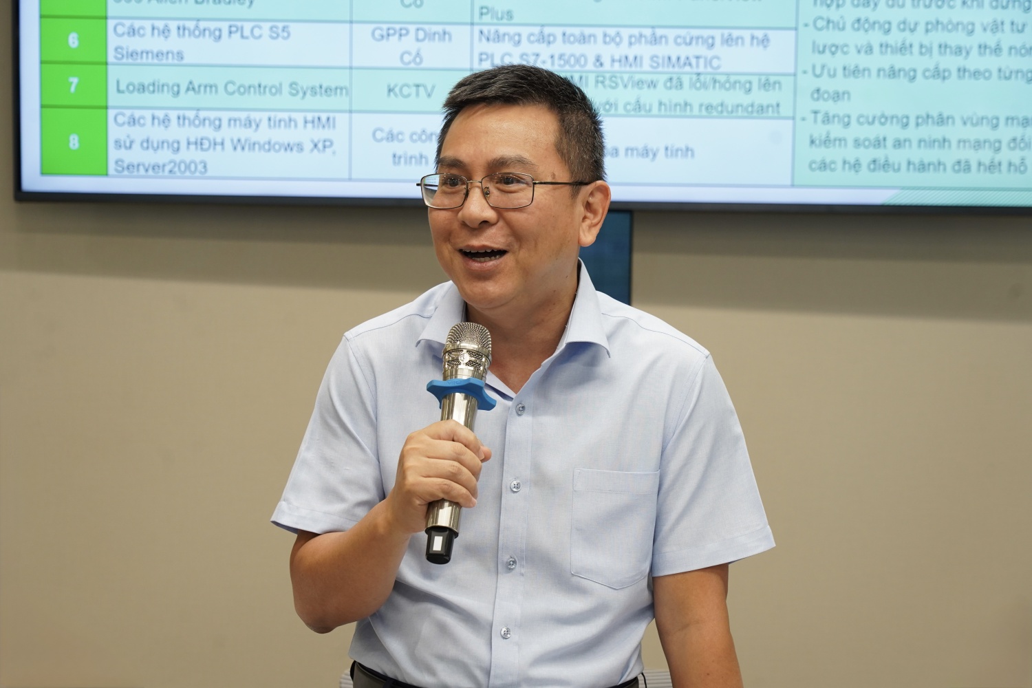Phát biểu bế mạc hội thảo, ông Ngô Anh Hiền đánh giá cao chất lượng của các tham luận cũng như tinh thần trao đổi thẳng thắn, trách nhiệm của các đơn vị tham gia.