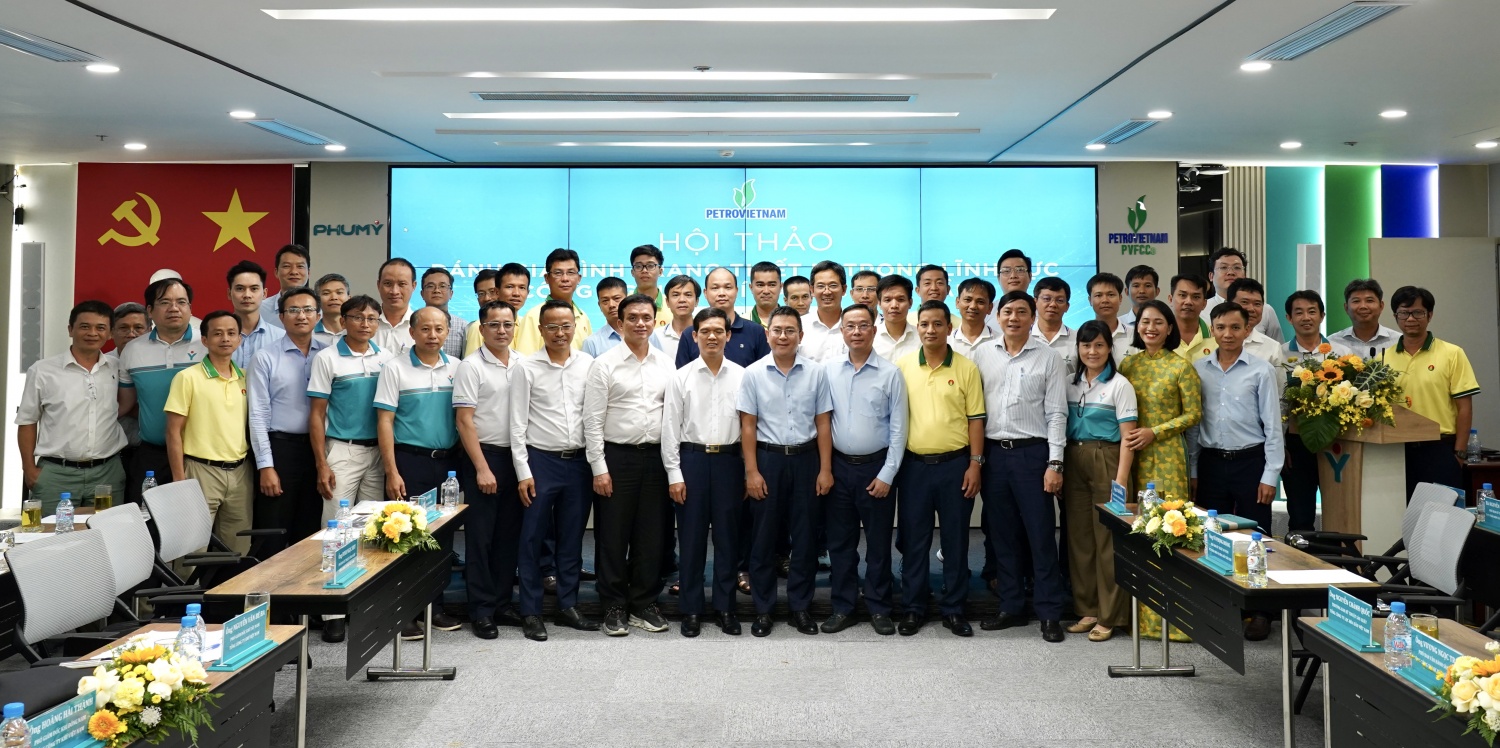 Hội thảo đã mở ra định hướng hợp tác lâu dài giữa các đơn vị trong toàn Petrovietnam, góp phần tăng cường chia sẻ tri thức, nâng cao năng lực quản trị kỹ thuật và xây dựng hệ sinh thái quản trị thiết bị đồng bộ, hiện đại