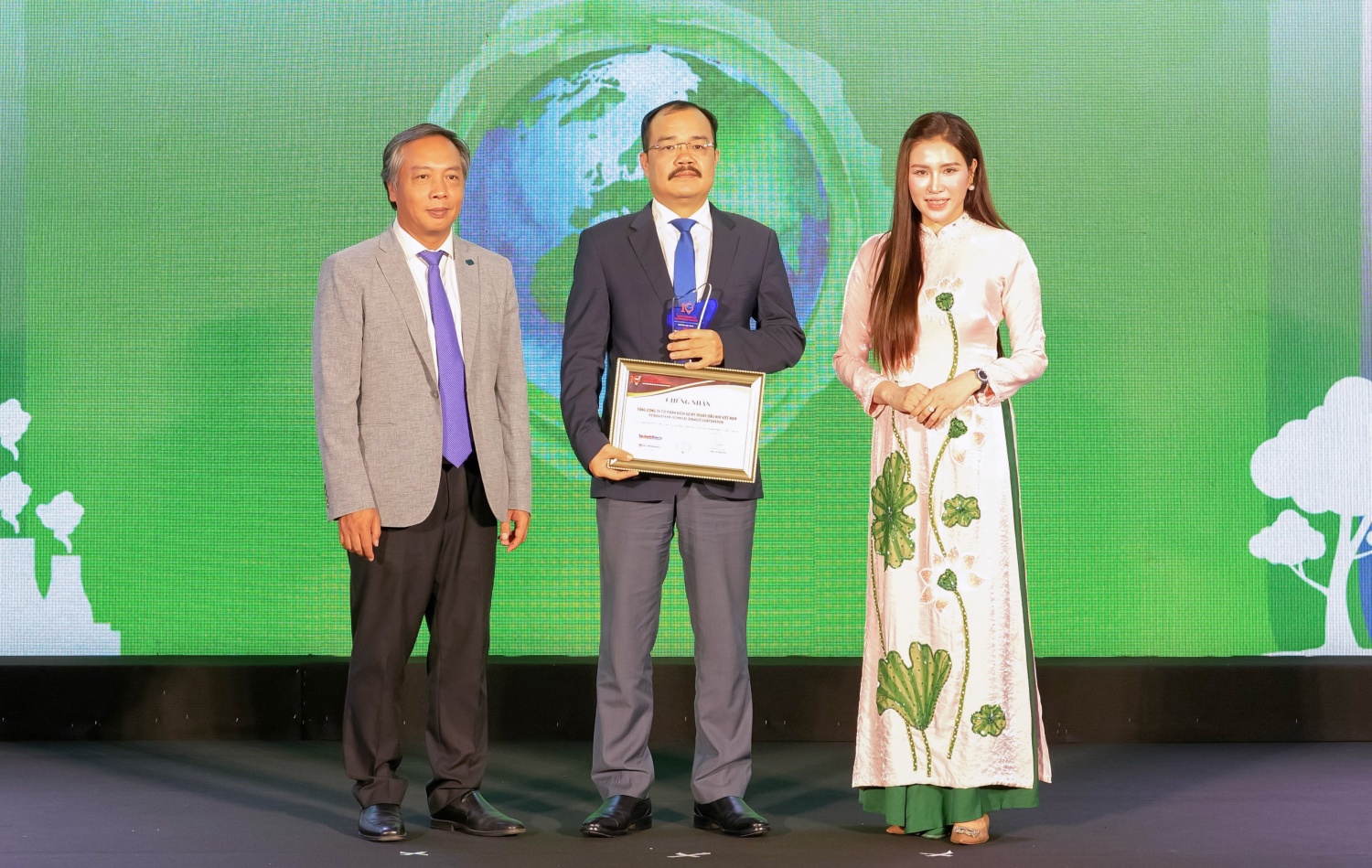 PTSC được vinh danh tại hạng mục VIE10.