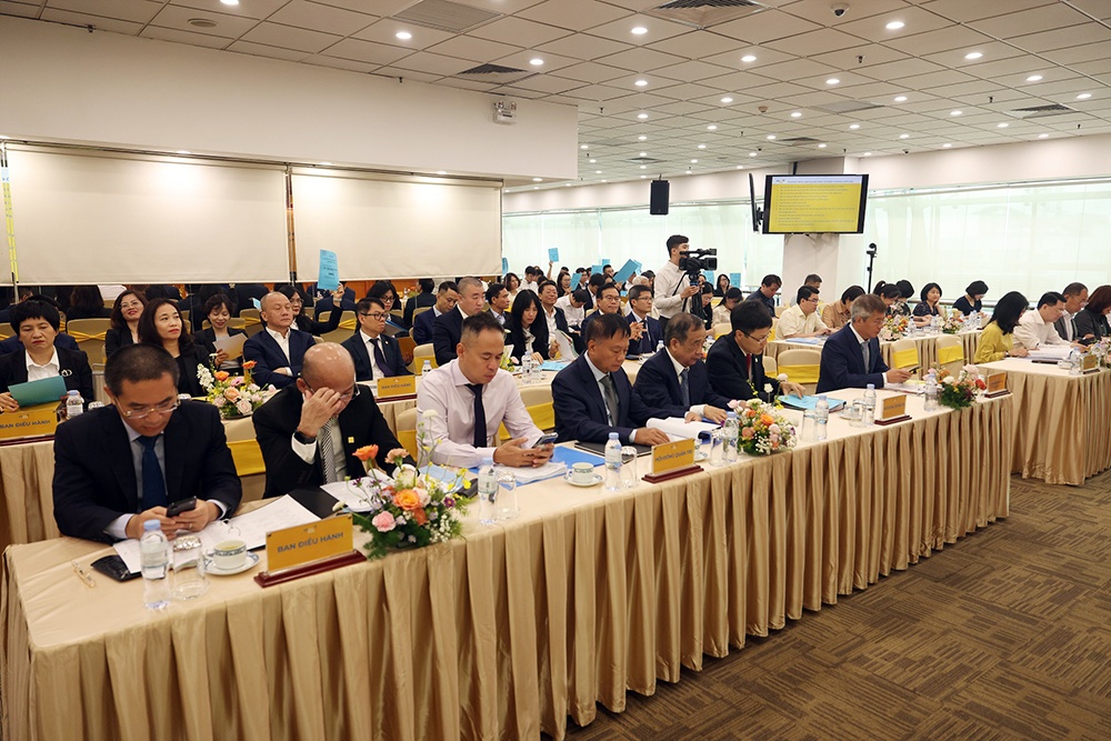 Toàn cảnh Đại hội đồng Cổ đông PVcomBank 2026