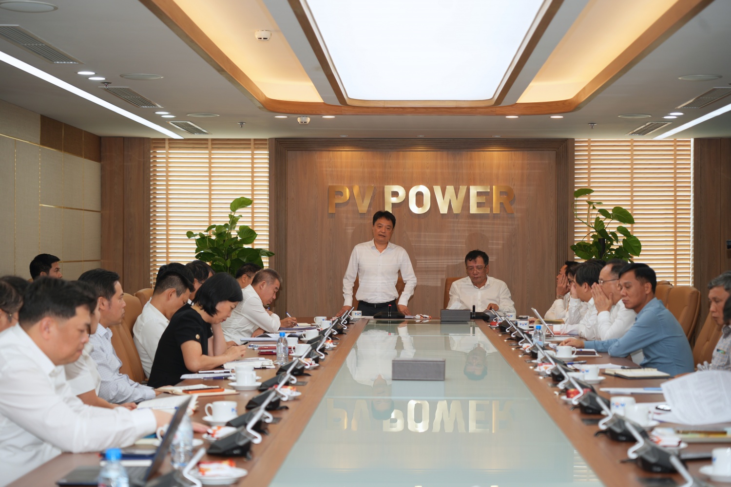 Hội nghị Ban Chấp hành Đảng bộ PV Power (mở rộng) lần thứ VI, nhiệm kỳ 2025-2030