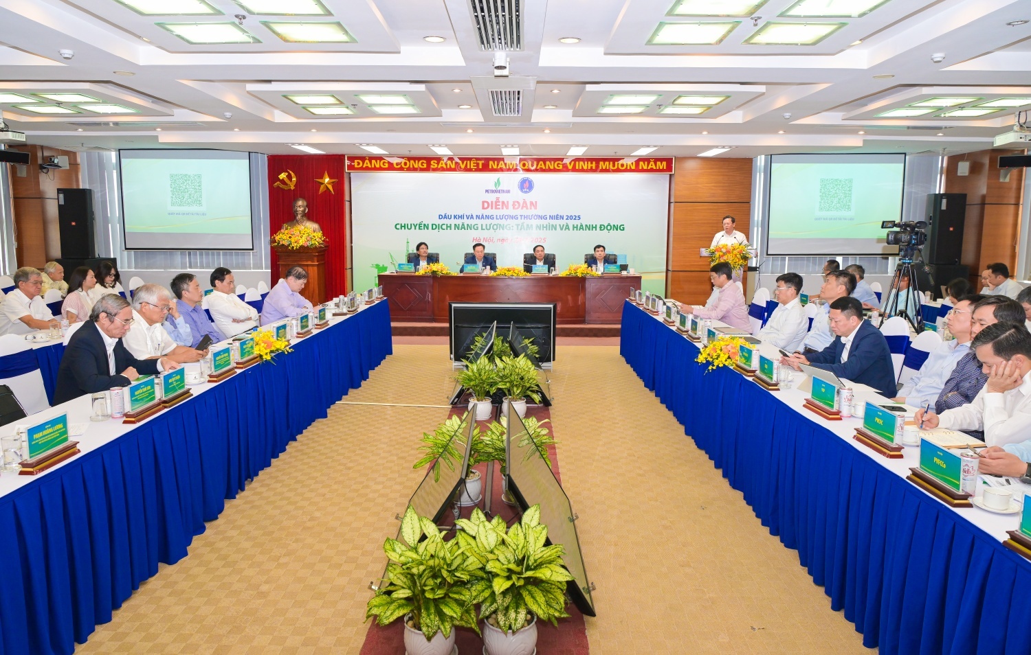 Diễn đàn Dầu khí - Năng lượng thường niên năm 2025 do Hội Dầu khí Việt Nam tổ chức.