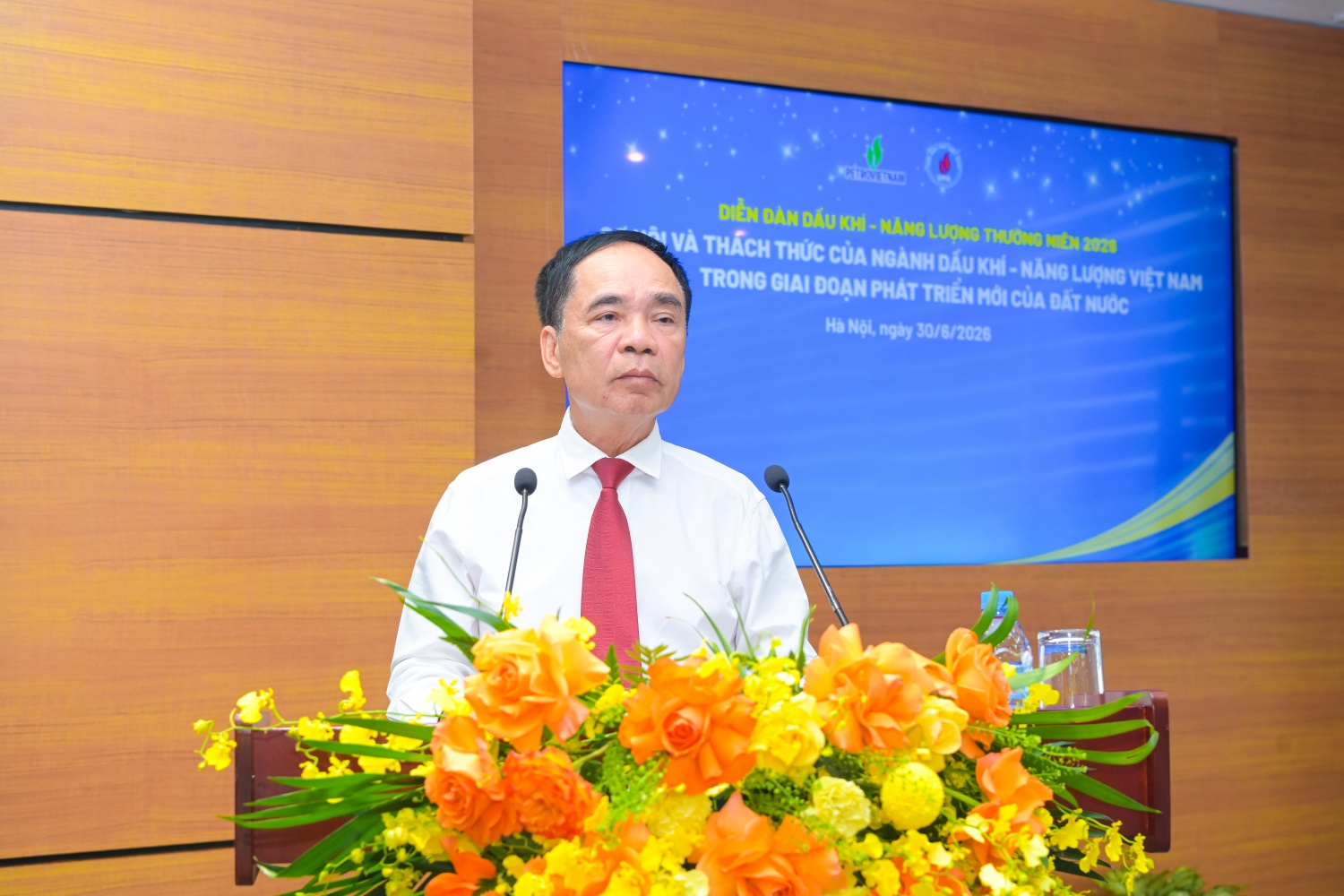 TS Nguyễn Quốc Thập, Chủ tịch Hội Dầu khí Việt Nam: Chúng ta cần một nền năng lượng an toàn hơn, linh hoạt hơn, cạnh tranh hơn, xanh hơn và tự chủ hơn