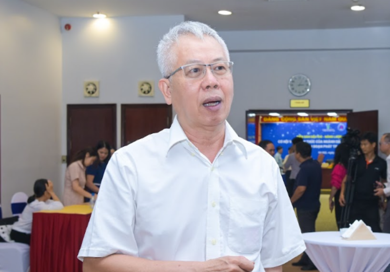 TS Nguyễn Đức Kiên - nguyên Tổ trưởng Tổ tư vấn kinh tế của Thủ tướng Chính phủ.