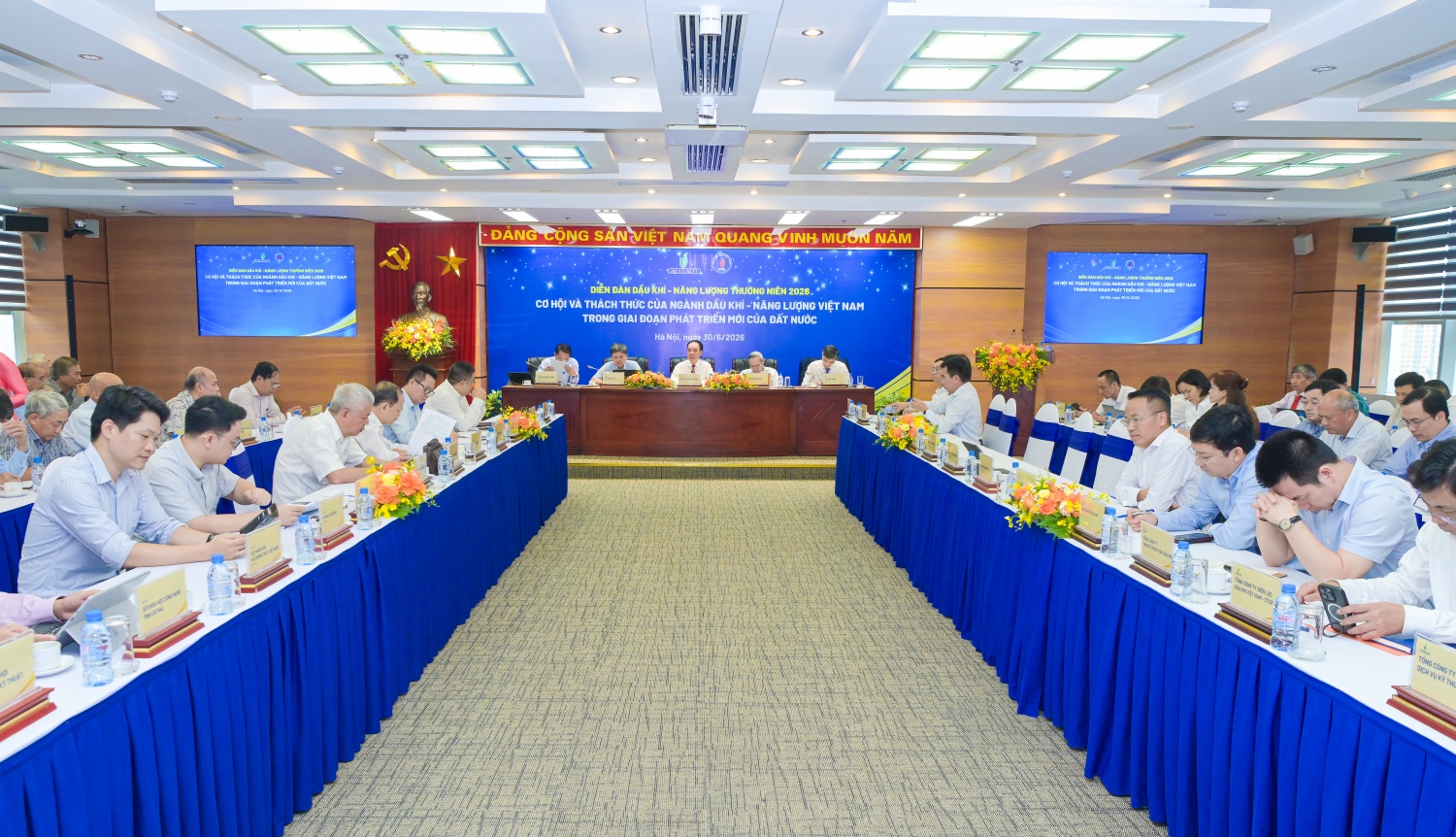 Diễn đàn Dầu khí - Năng lượng thường niên năm 2026.