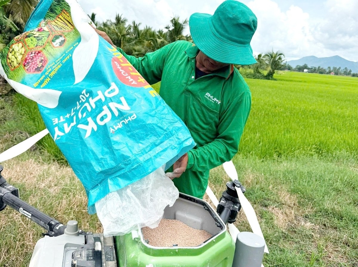 Sản lượng kinh doanh NPK Phú Mỹ ghi nhận sự tăng trưởng ấn tượng