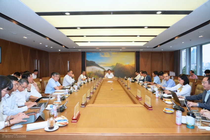 Petrovietnam họp đánh giá thực trạng quản trị công ty theo các nguyên tắc của OECD tại Petrovietnam và các đơn vị thành viên.