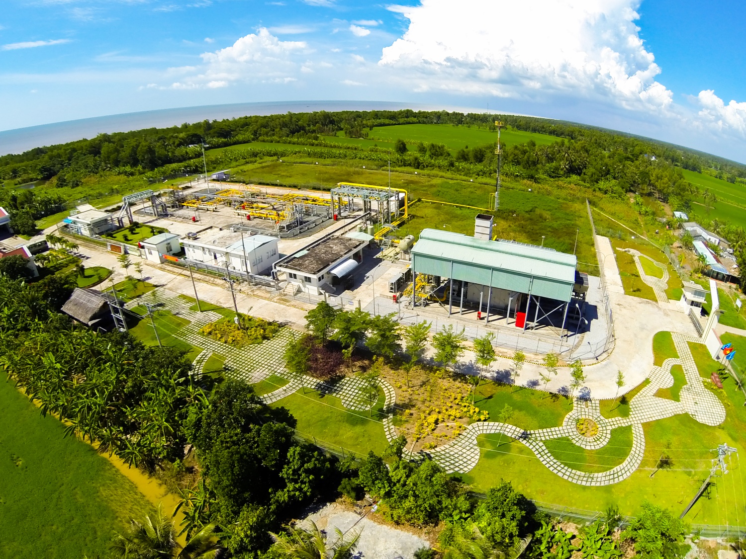 Trạm tiếp bờ (LFS) năm 2015