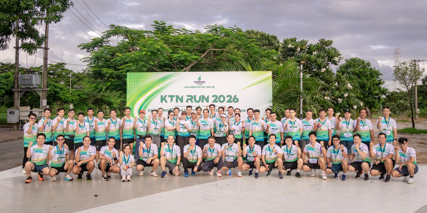 Giải chạy bộ kỷ niệm 20 năm KCM
