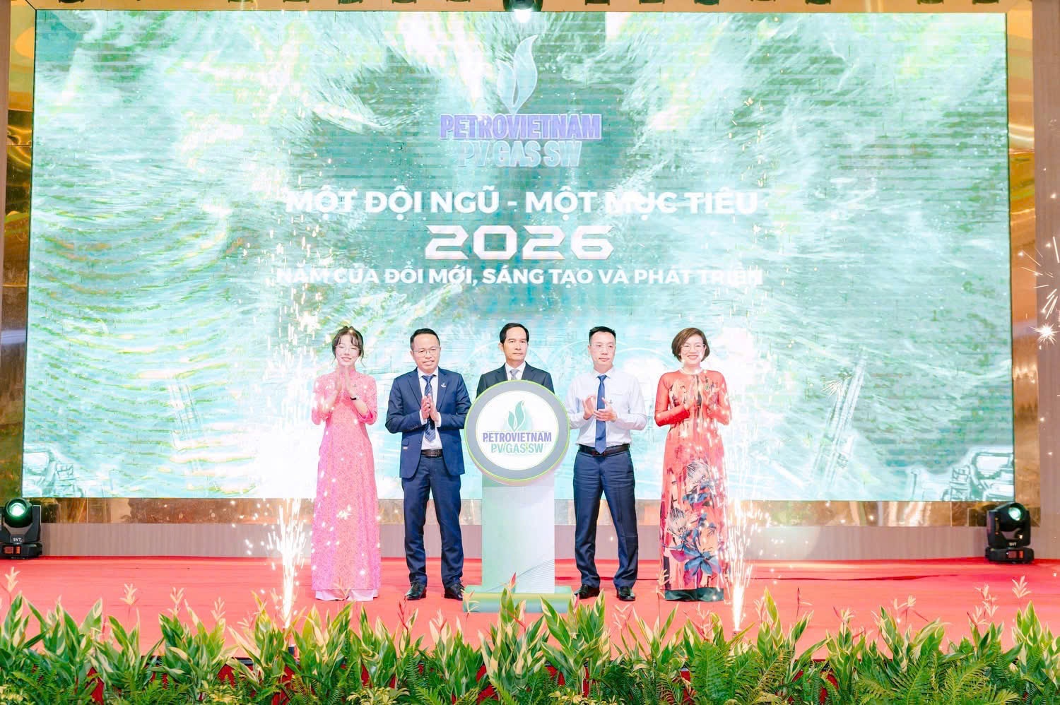 Chi nhánh Khí Tây Nam Bộ khẳng định tinh thần 