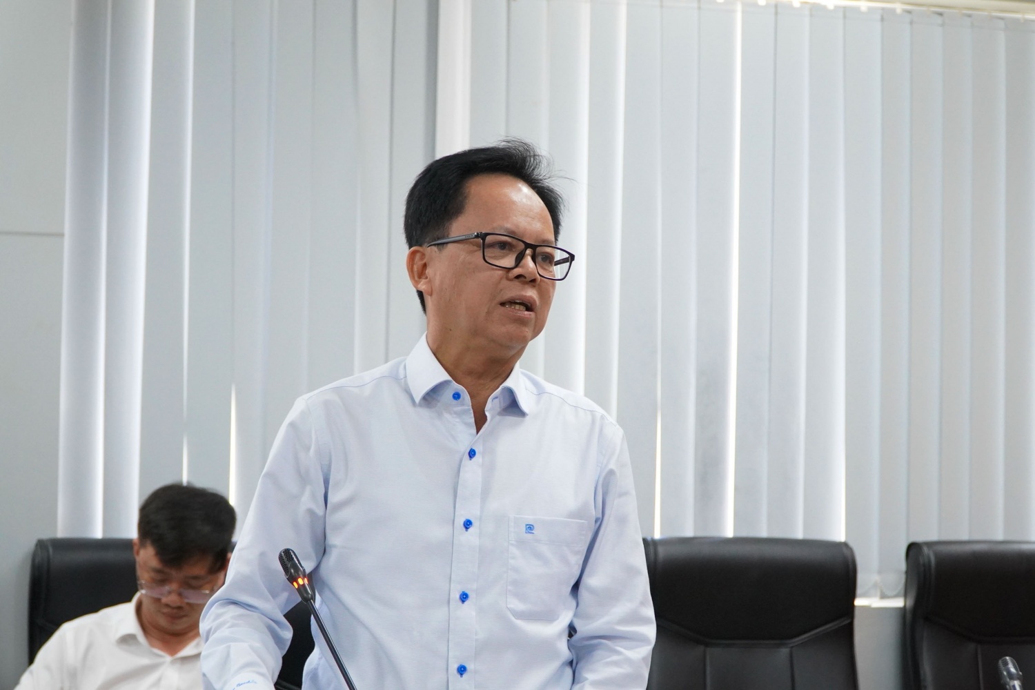 Đại diện Ban lãnh đạo Công ty, ông Nguyễn Văn Hội - Chủ tịch HĐTV PVSM khẳng định quyết tâm triển khai hiệu quả các định hướng của Petrovietnam.