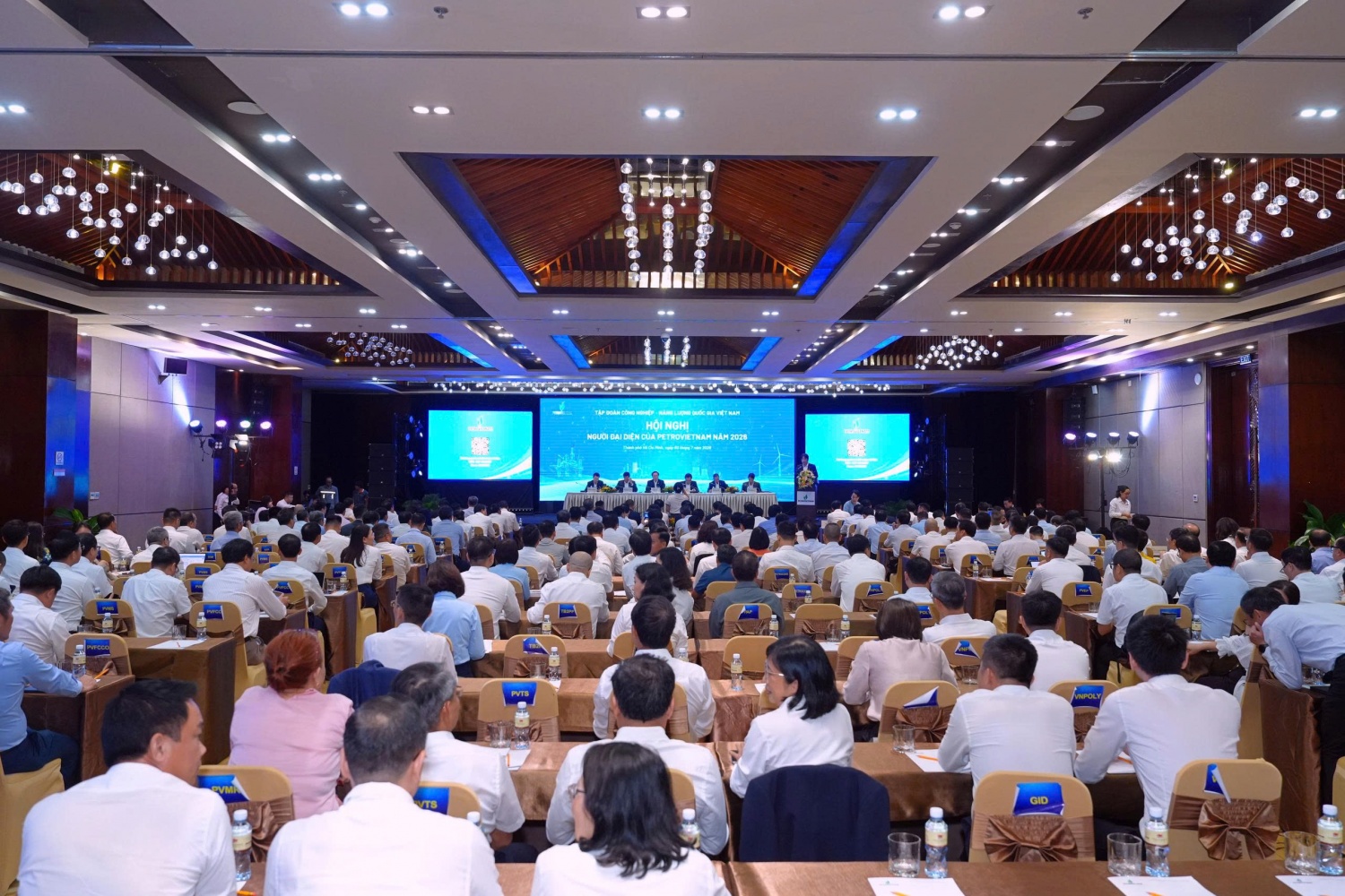 Ngày 3/7, Tập đoàn Công nghiệp - Năng lượng Quốc gia Việt Nam (Petrovietnam) tổ chức Hội nghị Người đại diện năm 2026.