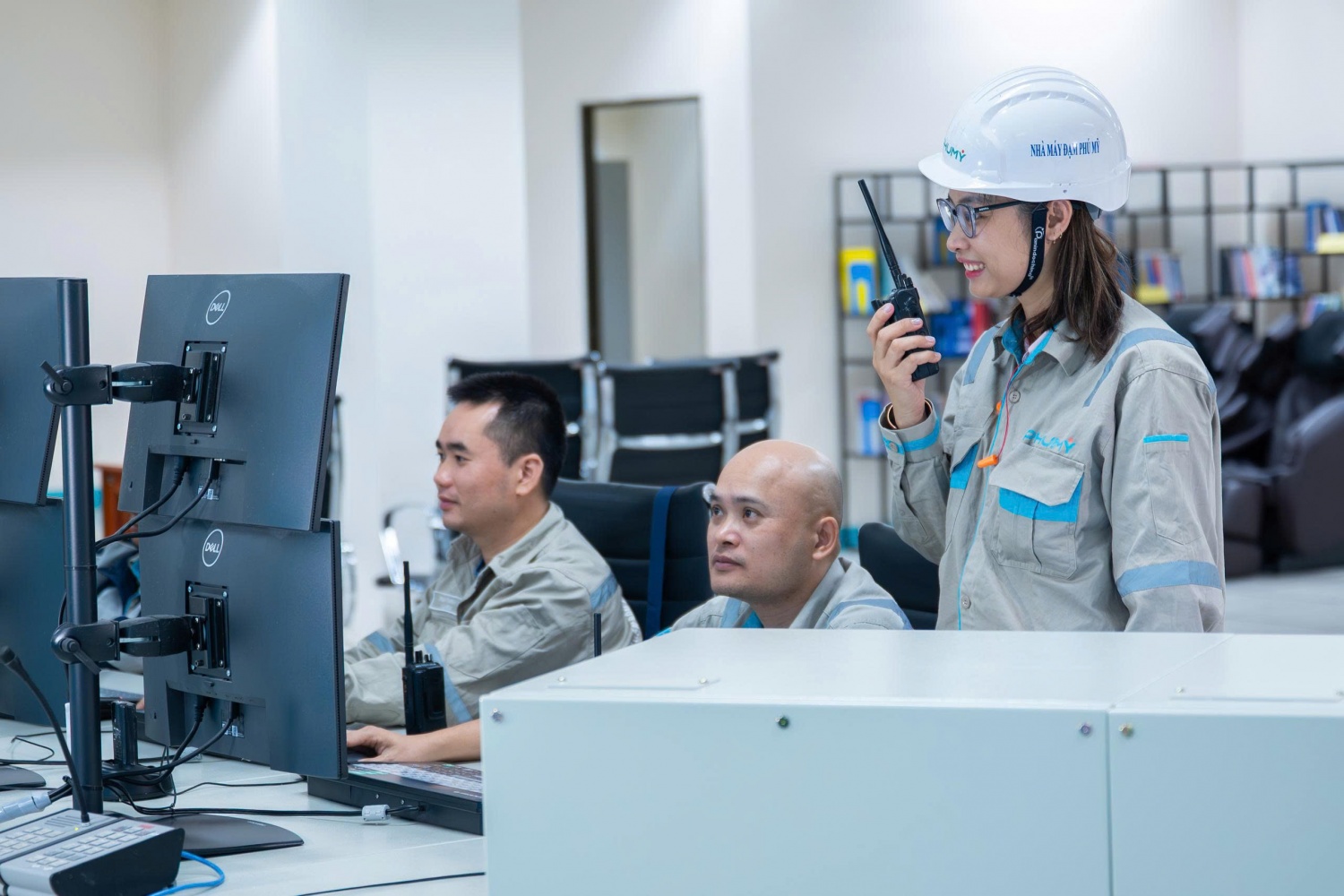 Tổng công ty tiếp tục tập trung nguồn lực vận hành Nhà máy đạm Phú Mỹ và các xưởng sản xuất an toàn, ổn định ở công suất cao.