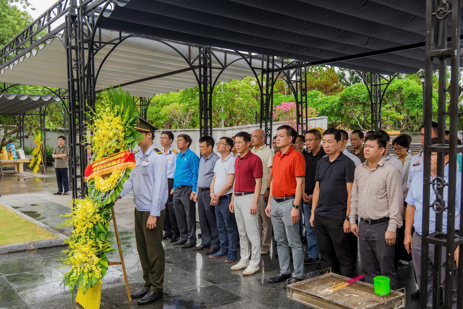 Từ ngày 3 đến 5/7/2026, PTSC tổ chức chương trình về nguồn, giáo dục truyền thống tại khu vực Quảng Trị và Huế.