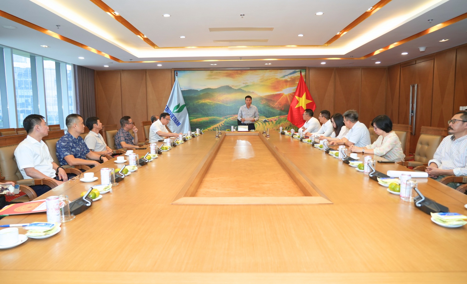 Toàn cảnh buổi lễ.
