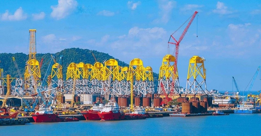Trung tâm Công nghiệp Năng lượng và Hậu cần Kỹ thuật PTSC tại Vũng Tàu (TP HCM)