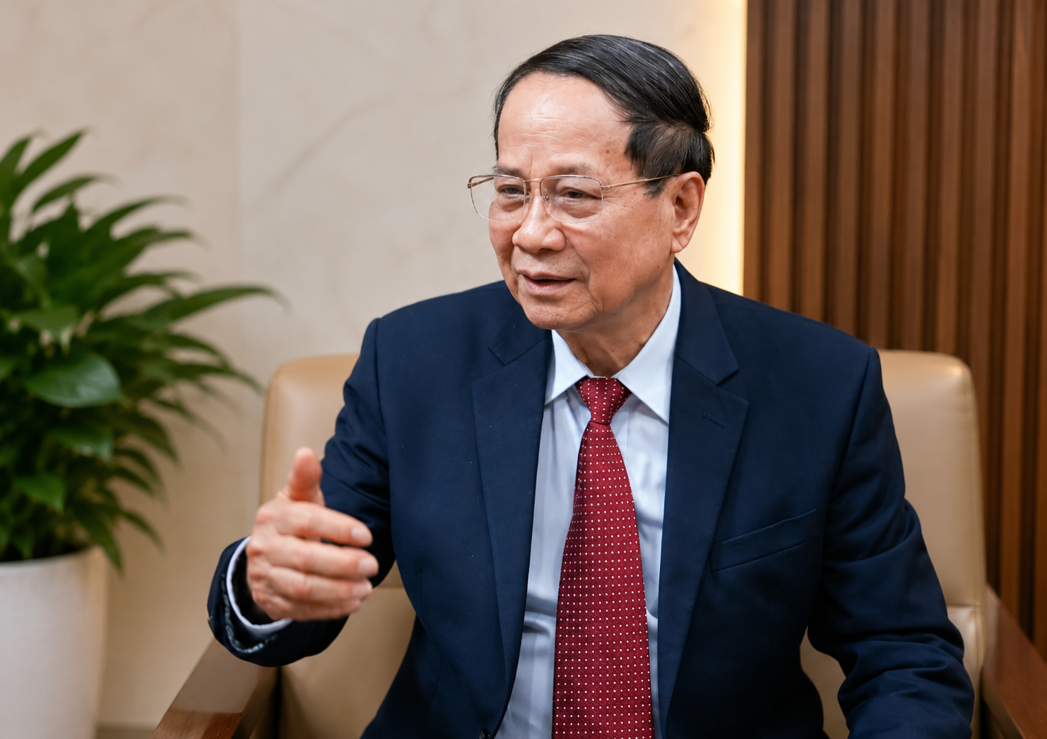 PGS.TS Ngô Trí Long - Hiệp hội Tư vấn Tài chính Việt Nam.