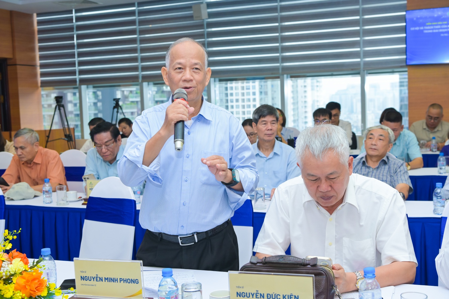 TS. Nguyễn Minh Phong: Cần thành lập Quỹ cho an ninh năng lượng quốc gia nhằm tạo nguồn lực cho dự trữ chiến lược và nâng cao khả năng ứng phó với các rủi ro về nguồn cung.