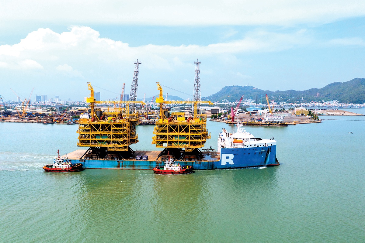 Petrovietnam xuất khẩu dịch vụ kỹ thuật chất lượng cao