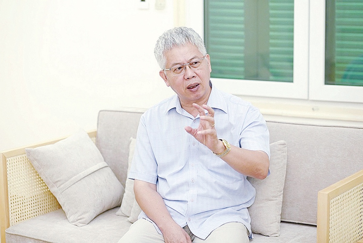 TS Nguyễn Đức Kiên - nguyên Phó Chủ nhiệm Ủy ban Kinh tế của Quốc hội