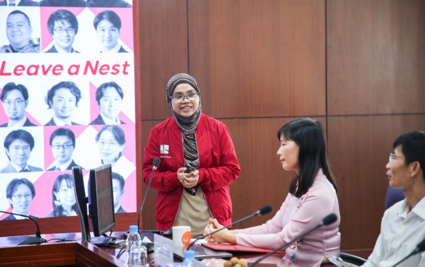 TS Nor Ilia Anisa (Leave a Nest) chia sẻ về sứ mệnh 