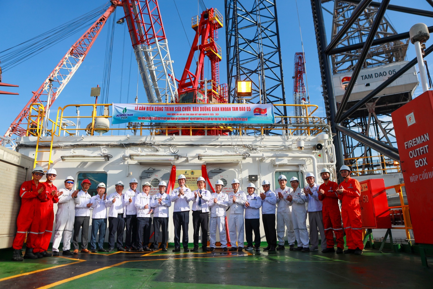 Tháng Công nhân và Tháng hành động về ATVSLĐ năm 2026 do Công đoàn Tập đoàn phát động đạt 100% các chỉ tiêu đề ra.