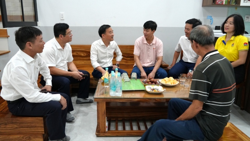 Công đoàn Petrovietnam thăm, động viên người lao động nhân dịp Tháng Công nhân 2026