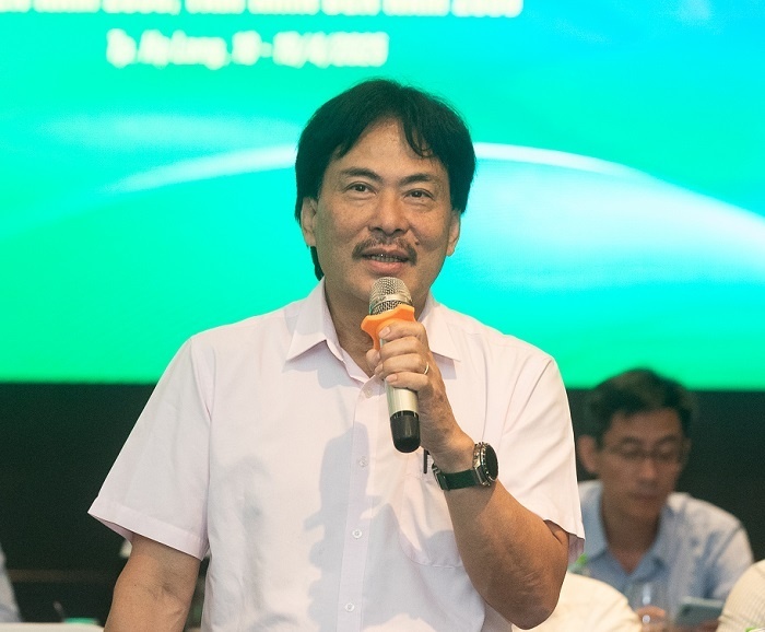 Anh hùng Lao động, TS Nguyễn Hùng Dũng - Phó Chủ tịch Thường trực kiêm Tổng Thư ký Hội Dầu khí Việt Nam.