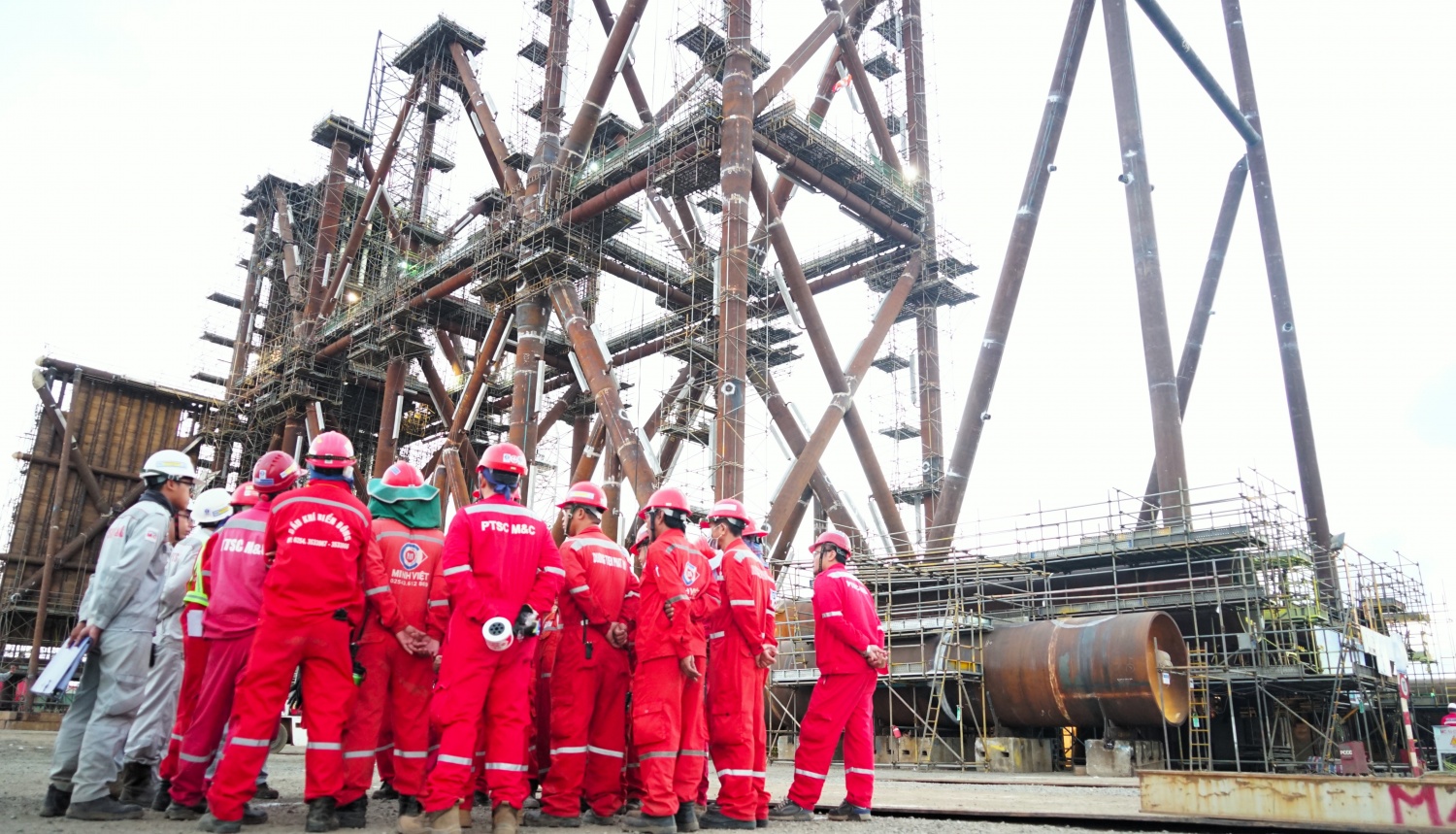 Các sản phẩm trong chương trình “Đổi mới sáng tạo Petrovietnam” thuộc các lĩnh vực then chốt như công nghệ, kỹ thuật, nghiên cứu khoa học...