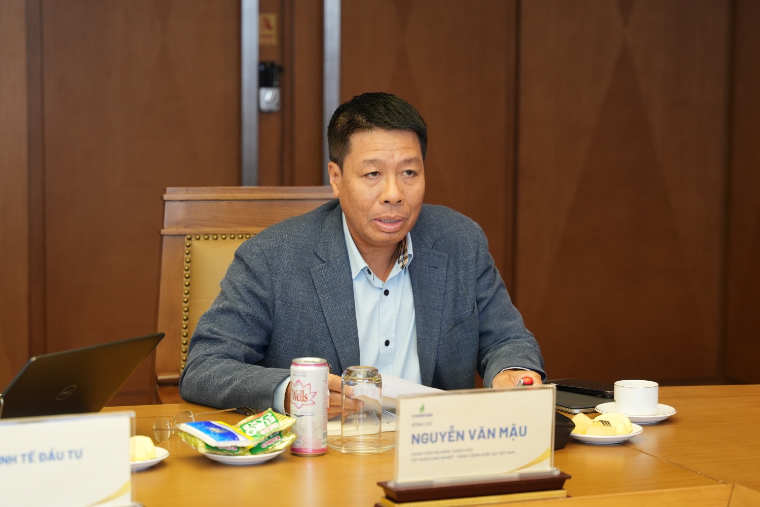 Thành viên HĐTV Petrovietnam Nguyễn Văn Mậu: Nghiên cứu các mô hình quản trị tiên tiến để vận dụng phù hợp vào thực tiễn của Petrovietnam.