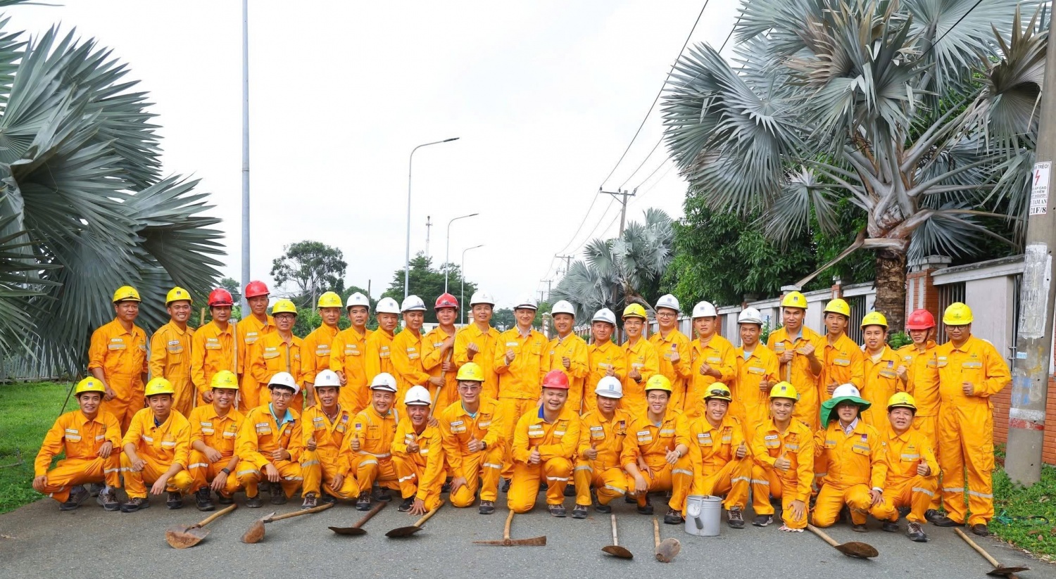 Chương trình họp mặt truyền thống của các thế hệ người lao động tại Nhà máy GPP Dinh Cố