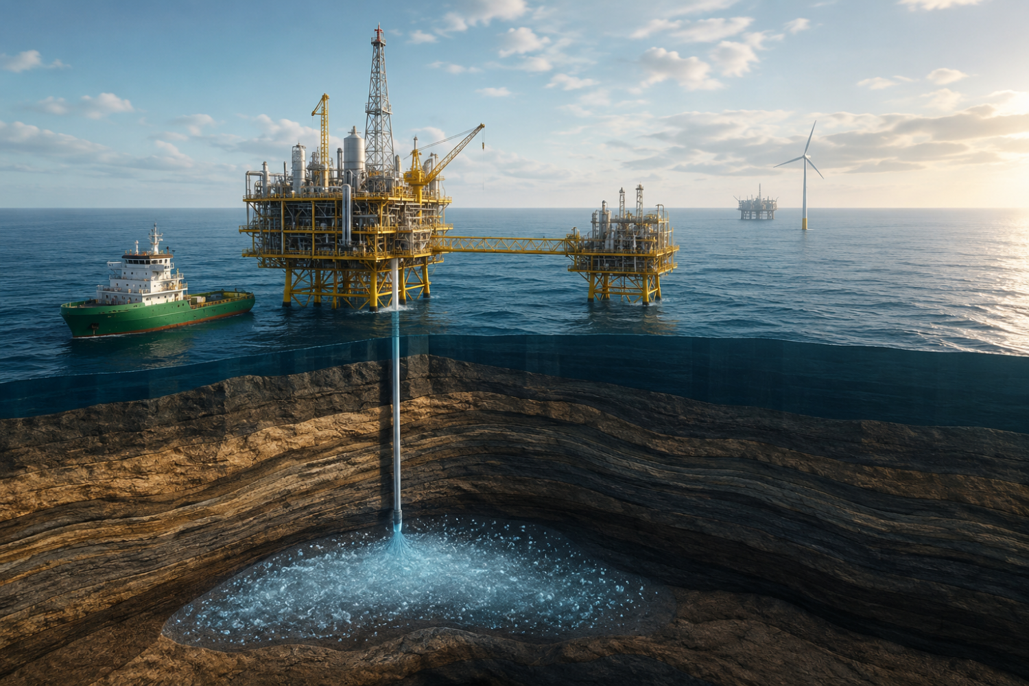 TS Dư Văn Toán cho rằng Petrovietnam sở hữu lợi thế vượt trội về hạ tầng ngoài khơi và đội ngũ chuyên gia giàu kinh nghiệm, tạo nền tảng quan trọng để phát triển các dự án CCS - Ảnh minh họa