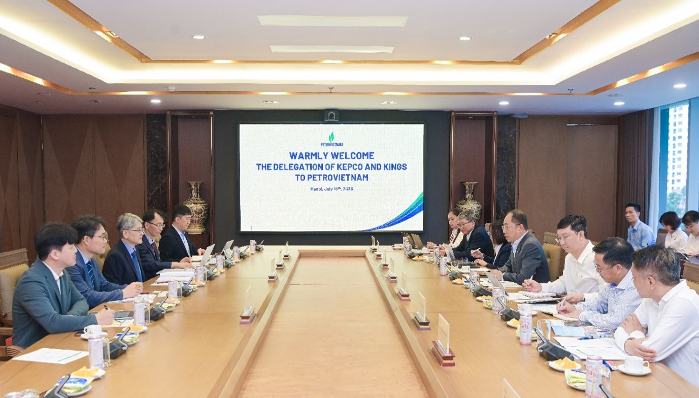 Toàn cảnh buổi làm việc