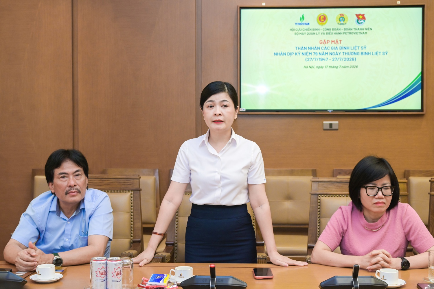 Đồng chí Vũ Tuyết Thanh Hà, Phó Trưởng Ban Quản trị Nguồn nhân lực mong muốn trong thời gian tới, các hoạt động tri ân sẽ tiếp tục được triển khai với nhiều hình thức phong phú, thiết thực hơn, góp phần tăng cường sự gắn kết giữa người lao động với Tập đoàn.