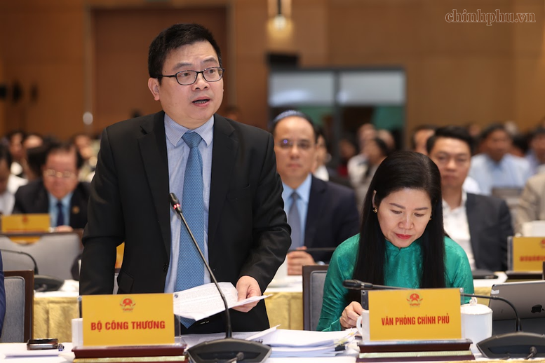 Thứ trưởng Bộ Công Thương Trương Thanh Hoài - Ảnh: VGP/Nhật Bắc