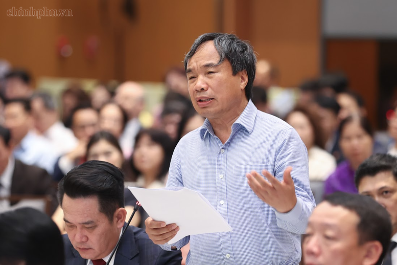 Ông Nguyễn Văn Trường, Tổng Giám đốc Doanh nghiệp Xuân Trường - Ảnh: VGP/Nhật Bắc