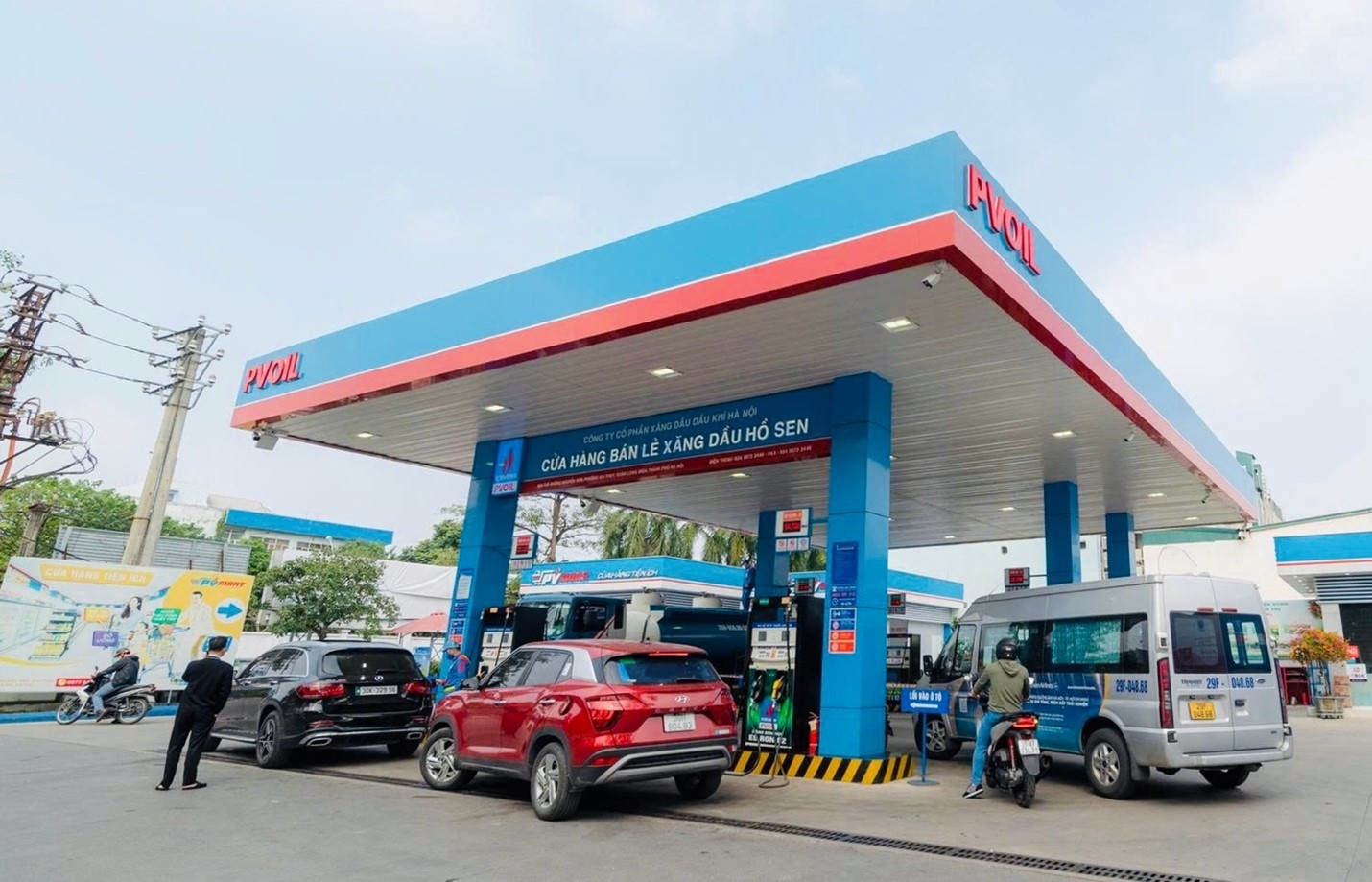 Chủ động điều hành linh hoạt, PVOIL đảm bảo nguồn cung xăng dầu ổn định, liên tục cho thị trường