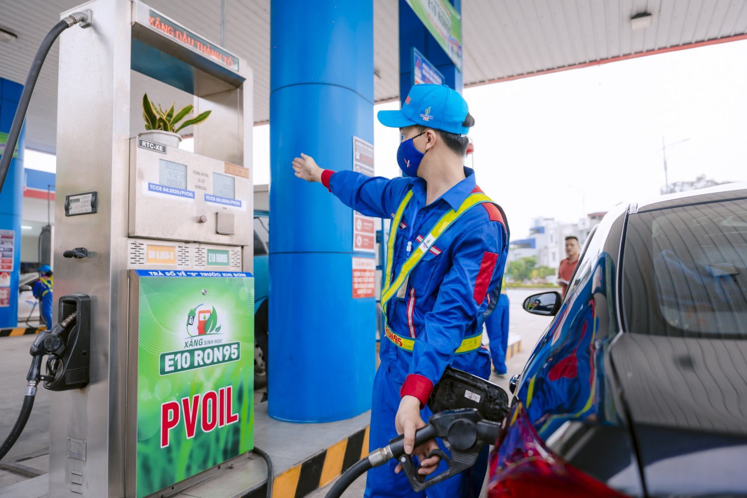 PVOIL tiên phong trong triển khai xăng sinh học E10