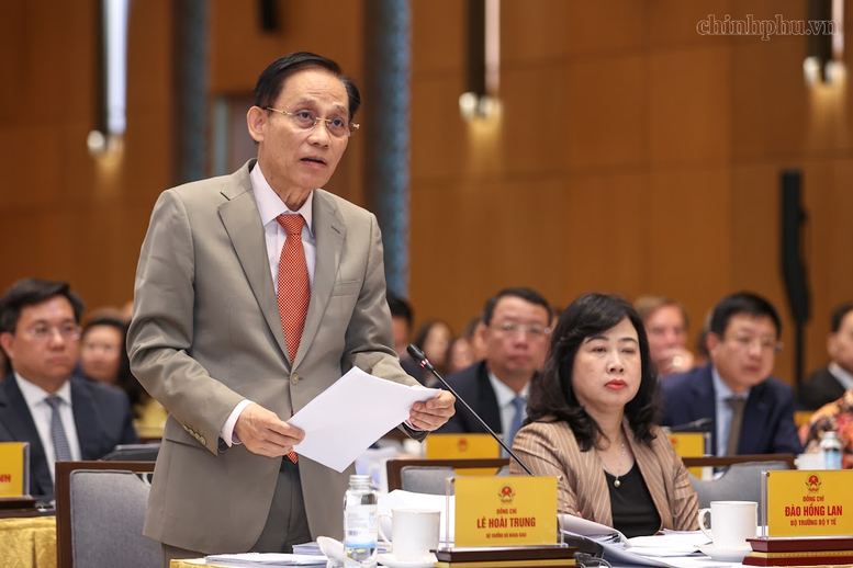 Bộ trưởng Bộ Ngoại giao Lê Hoài Trung - Ảnh: VGP/Nhật Bắc